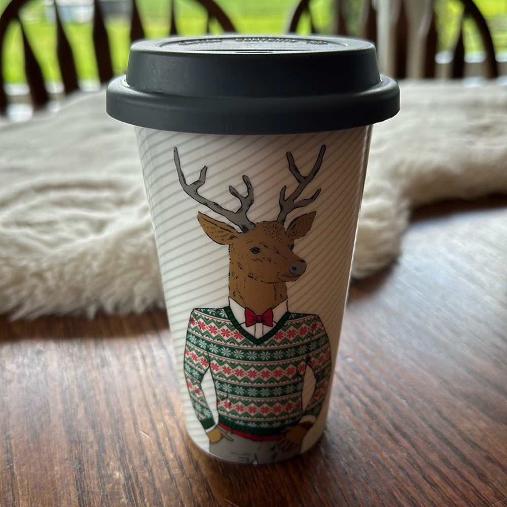 Business reindeercoffee mug